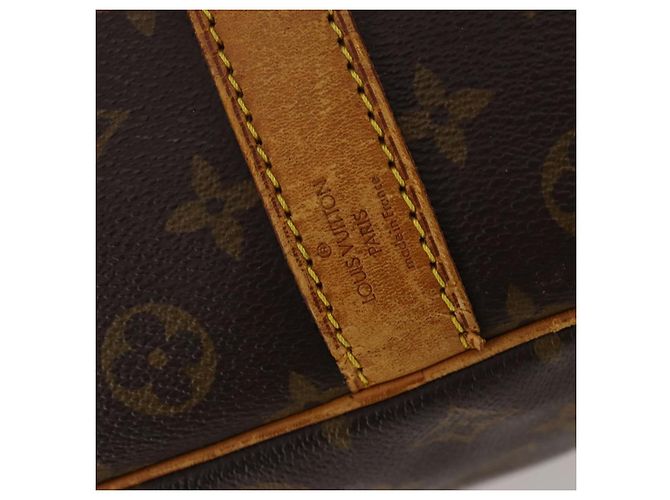 LOUIS VUITTON Monogram Keepall Bandouliere 50 Boston Bag M41416 LV Auth bs36255 Monogramma - vista 22