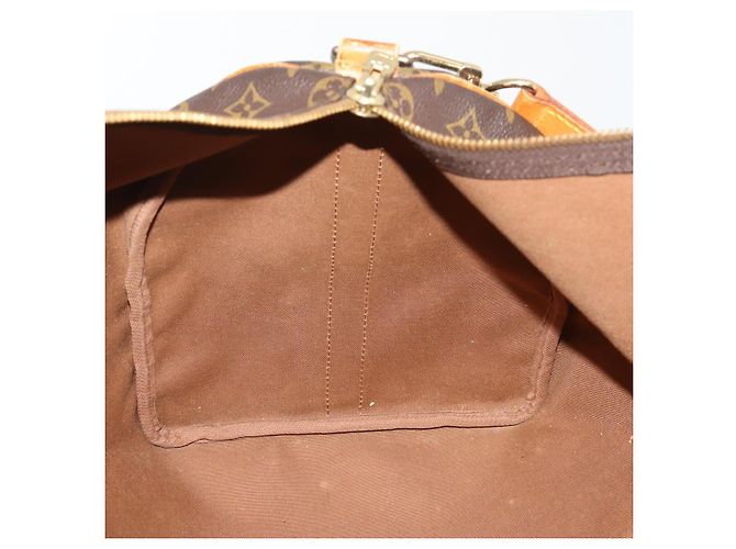 LOUIS VUITTON Monogram Keepall Bandouliere 50 Boston Bag M41416 LV Auth bs36255 Monogramma - vista 25
