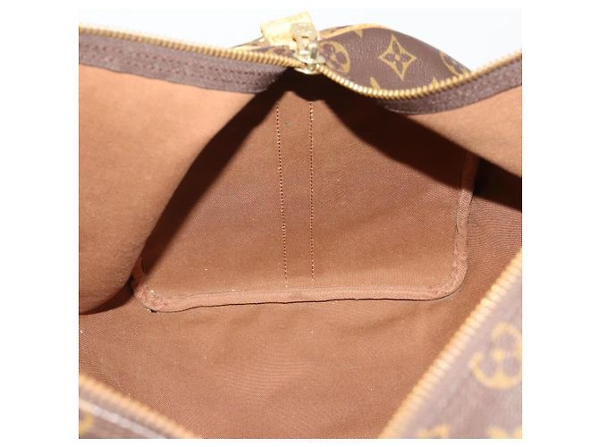 LOUIS VUITTON Monogram Keepall Bandouliere 50 Boston Bag M41416 LV Auth bs36255 Monogramma - vista 26