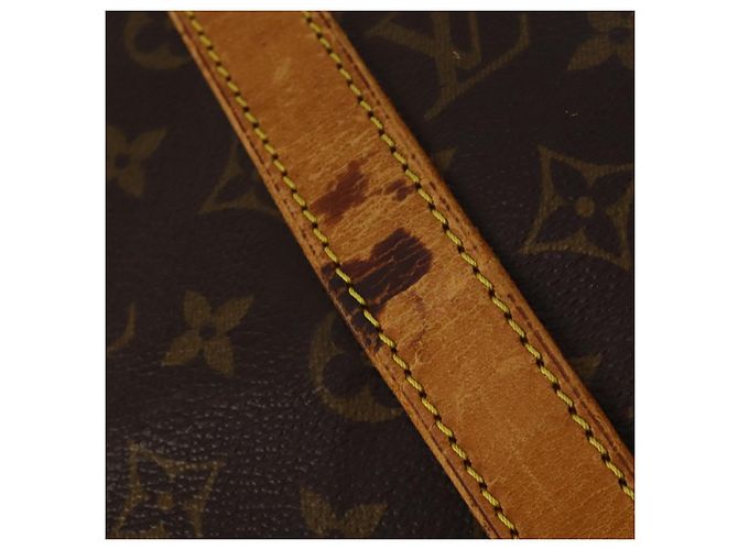 LOUIS VUITTON Monogram Keepall Bandouliere 50 Boston Bag M41416 LV Auth bs36255 Monogramma - vista 9