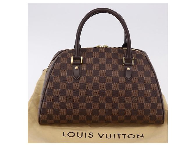 LOUIS VUITTON Borsa Damier Ebene Rivera MM N41434 LV Auth am12175V - vista 12
