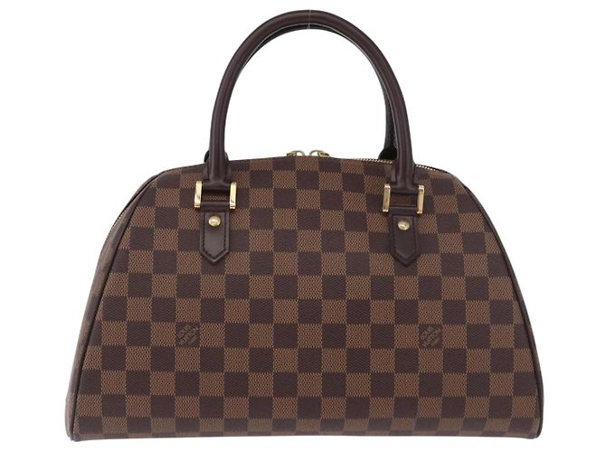 LOUIS VUITTON Borsa Damier Ebene Rivera MM N41434 LV Auth am12175V - vista 13