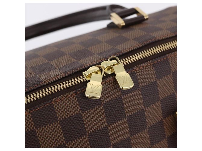 LOUIS VUITTON Borsa Damier Ebene Rivera MM N41434 LV Auth am12175V - vista 17
