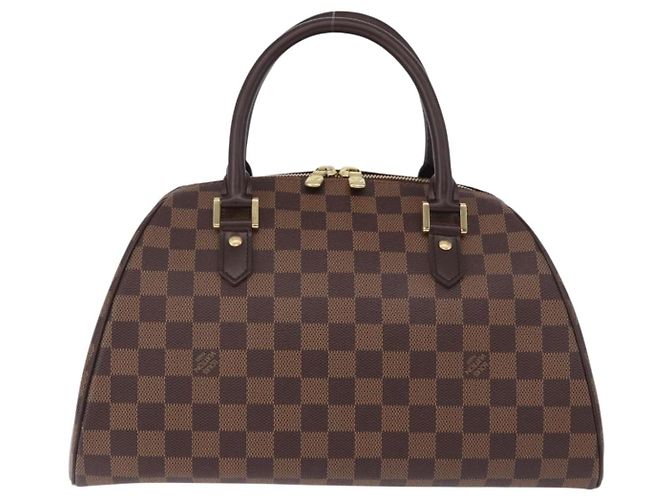LOUIS VUITTON Borsa Damier Ebene Rivera MM N41434 LV Auth am12175V - vista 2