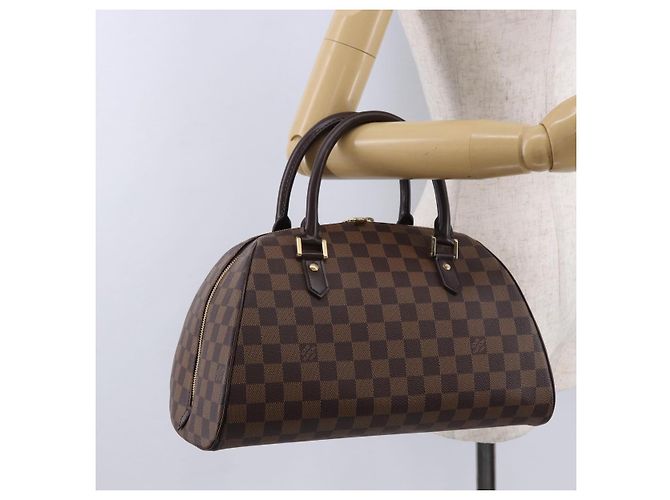 LOUIS VUITTON Borsa Damier Ebene Rivera MM N41434 LV Auth am12175V - vista 22