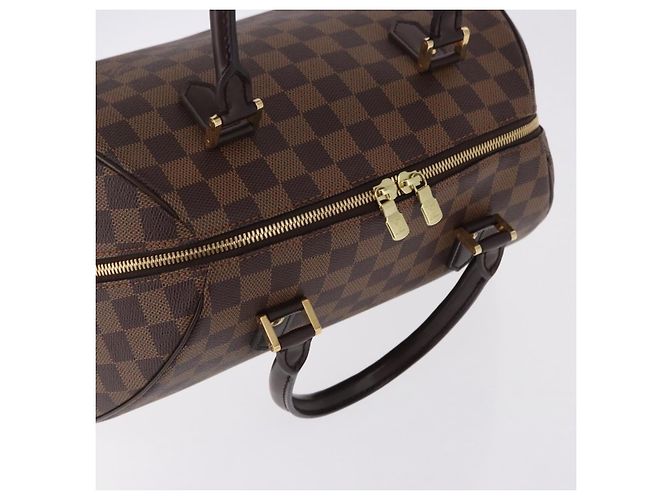 LOUIS VUITTON Borsa Damier Ebene Rivera MM N41434 LV Auth am12175V - vista 6