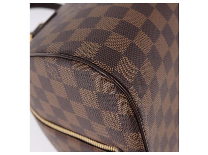 LOUIS VUITTON Borsa Damier Ebene Rivera MM N41434 LV Auth am12175V - vista 9