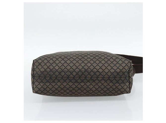Bolso de Hombro GUCCI Web Sherry Line Nylon Beige Plata 270410 Auth 194052 - Ansicht 9