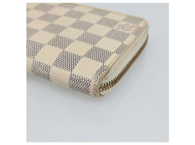 LOUIS VUITTON Damier Azur Zippy Wallet Long Wallet N60019 LV Auth 194639 - Ansicht 14