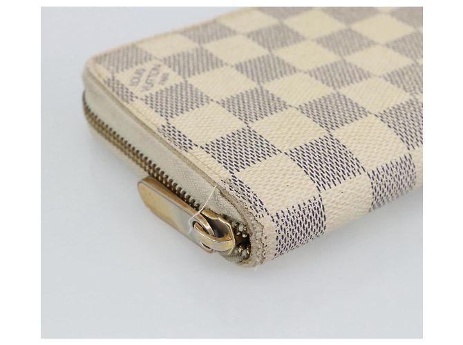 LOUIS VUITTON Damier Azur Zippy Wallet Long Wallet N60019 LV Auth 194639 - Ansicht 15