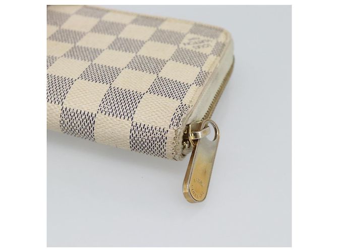 LOUIS VUITTON Damier Azur Zippy Wallet Long Wallet N60019 LV Auth 194639 - Ansicht 16