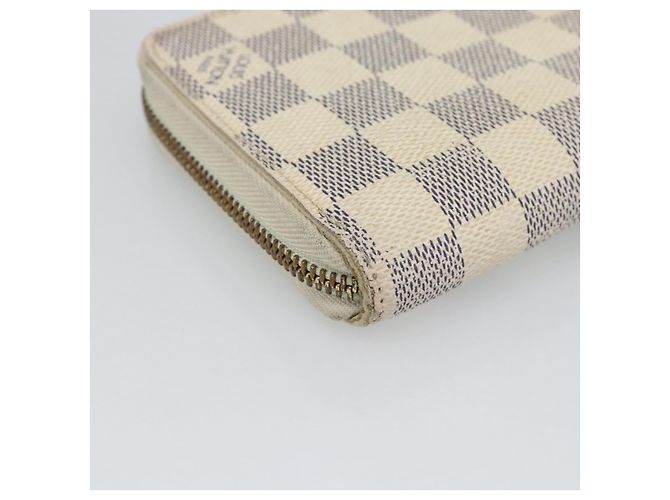 LOUIS VUITTON Damier Azur Zippy Wallet Long Wallet N60019 LV Auth 194639 - Ansicht 17