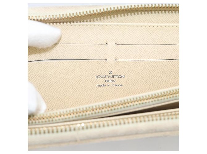LOUIS VUITTON Damier Azur Zippy Wallet Long Wallet N60019 LV Auth 194639 - Ansicht 18