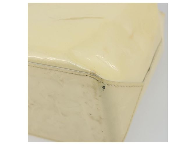 LOUIS VUITTON Monogram Vernis Reade PM Hand Bag Gris M91145 LV Auth ep15498 Grigio - vista 16