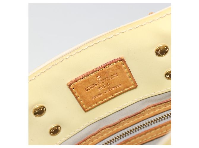 LOUIS VUITTON Monogram Vernis Reade PM Hand Bag Gris M91145 LV Auth ep15498 Grigio - vista 20