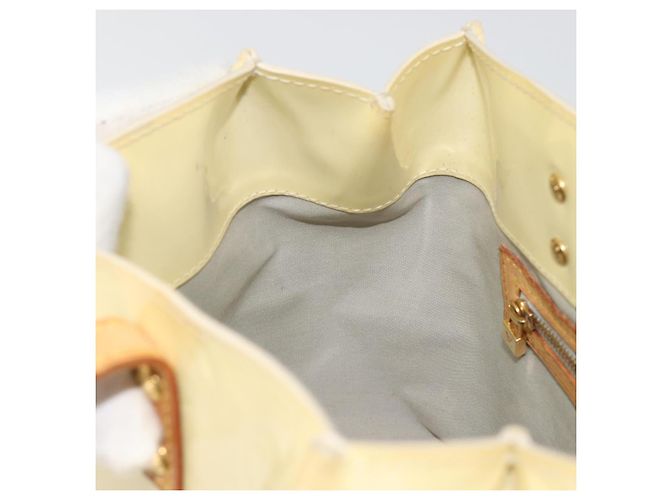 LOUIS VUITTON Monogram Vernis Reade PM Hand Bag Gris M91145 LV Auth ep15498 Grigio - vista 22