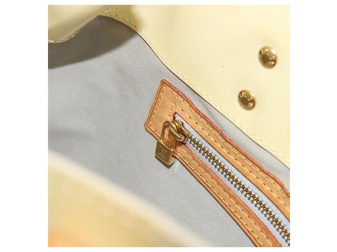 LOUIS VUITTON Monogram Vernis Reade PM Hand Bag Gris M91145 LV Auth ep15498 Grigio - vista 23