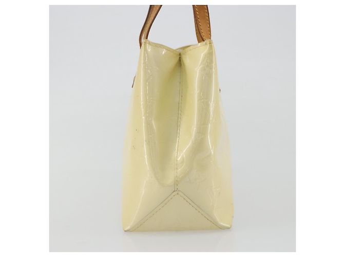 LOUIS VUITTON Monogram Vernis Reade PM Hand Bag Gris M91145 LV Auth ep15498 Grigio - vista 3