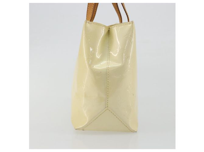 LOUIS VUITTON Monogram Vernis Reade PM Hand Bag Gris M91145 LV Auth ep15498 Grigio - vista 4