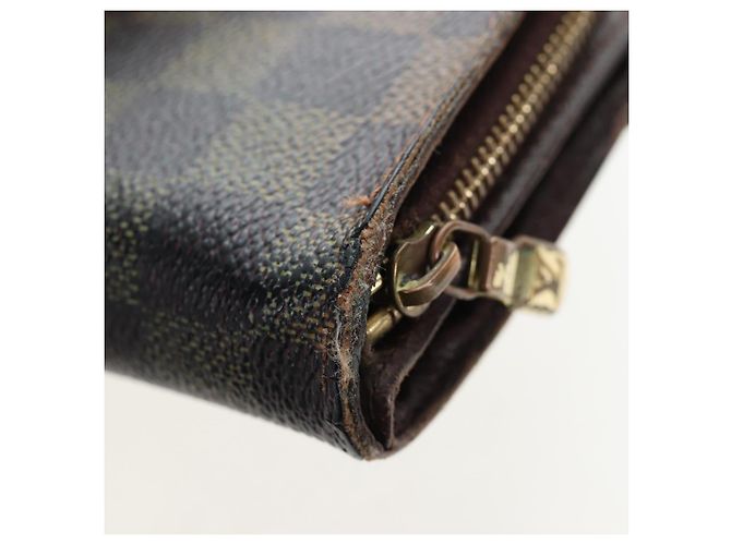 LOUIS VUITTON Monogram Damier Ebene Wallet 5 Set LV Auth am12047 Monogramma - vista 10