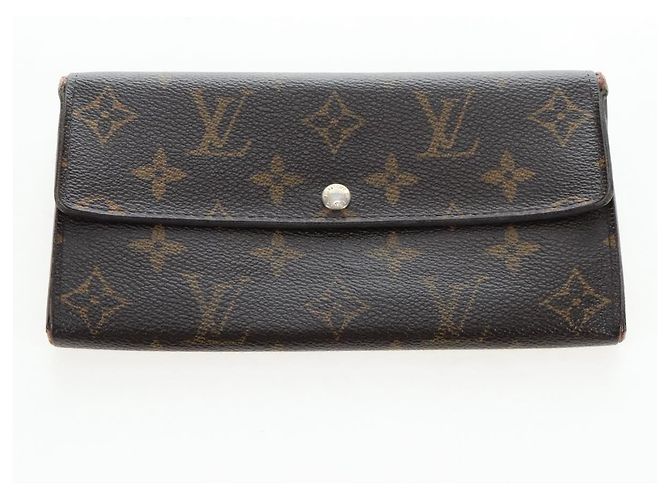 LOUIS VUITTON Monogram Damier Ebene Wallet 5 Set LV Auth am12047 Monogramma - vista 15