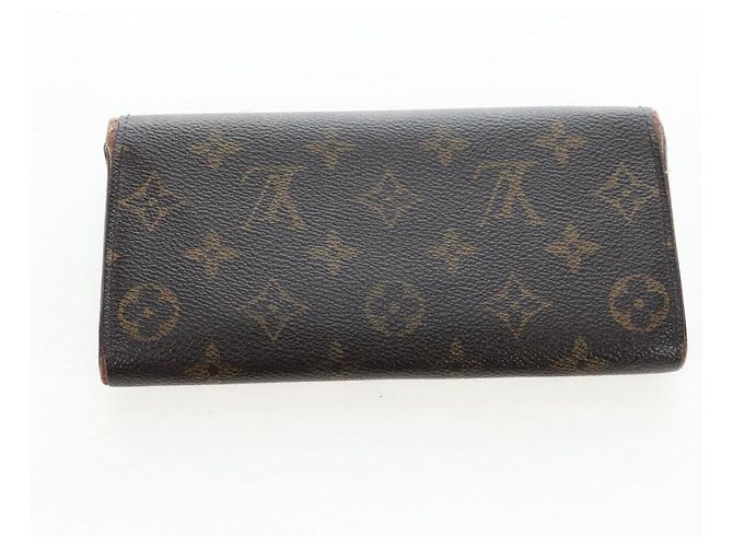 LOUIS VUITTON Monogram Damier Ebene Wallet 5 Set LV Auth am12047 Monogramma - vista 16