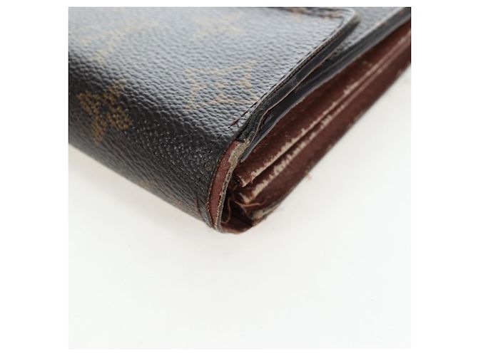 LOUIS VUITTON Monogram Damier Ebene Wallet 5 Set LV Auth am12047 Monogramma - vista 17