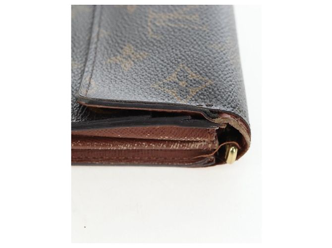 LOUIS VUITTON Monogram Damier Ebene Wallet 5 Set LV Auth am12047 Monogramma - vista 18