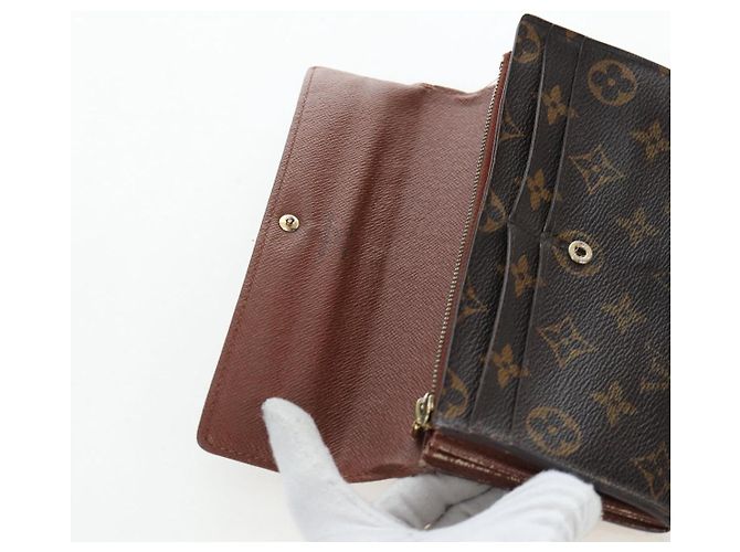 LOUIS VUITTON Monogram Damier Ebene Wallet 5 Set LV Auth am12047 Monogramma - vista 19