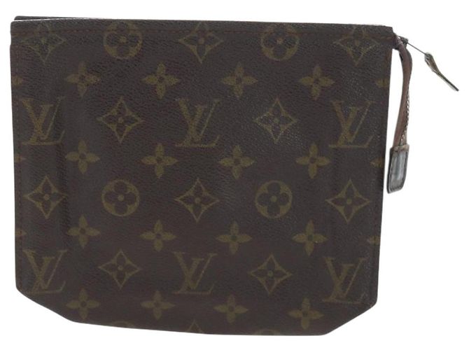 LOUIS VUITTON Monogram Damier Ebene Wallet 5 Set LV Auth am12047 Monogramma - vista 2