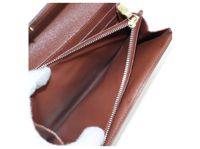LOUIS VUITTON Monogram Damier Ebene Wallet 5 Set LV Auth am12047 Monogramma - vista 21