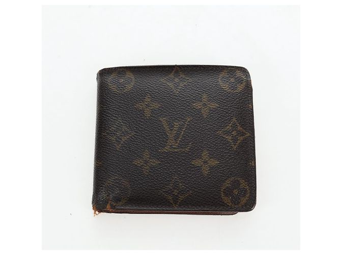 LOUIS VUITTON Monogram Damier Ebene Wallet 5 Set LV Auth am12047 Monogramma - vista 22
