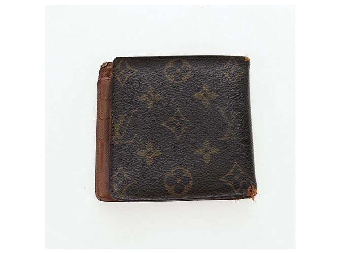 LOUIS VUITTON Monogram Damier Ebene Wallet 5 Set LV Auth am12047 Monogramma - vista 23