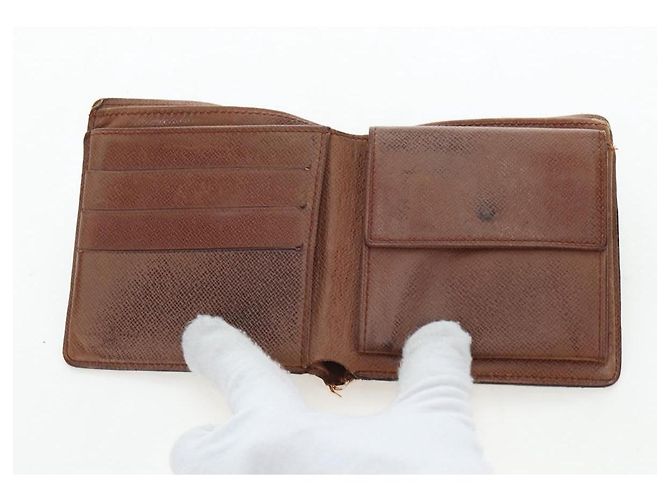 LOUIS VUITTON Monogram Damier Ebene Wallet 5 Set LV Auth am12047 Monogramma - vista 26