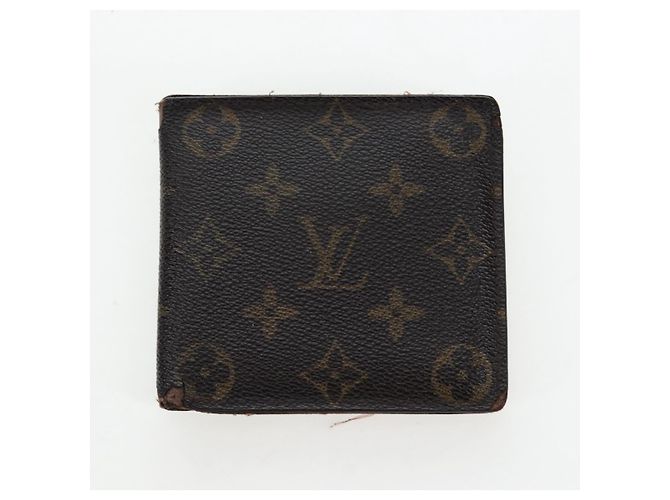LOUIS VUITTON Monogram Damier Ebene Wallet 5 Set LV Auth am12047 Monogramma - vista 29