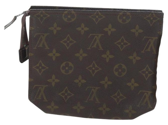 LOUIS VUITTON Monogram Damier Ebene Wallet 5 Set LV Auth am12047 Monogramma - vista 3