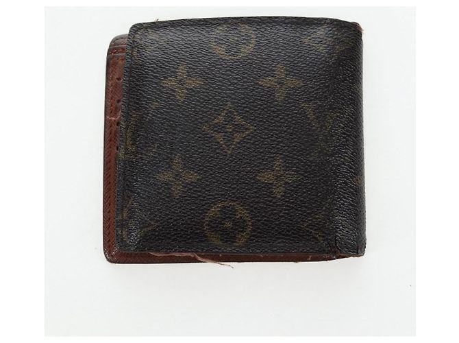 LOUIS VUITTON Monogram Damier Ebene Wallet 5 Set LV Auth am12047 Monogramma - vista 30