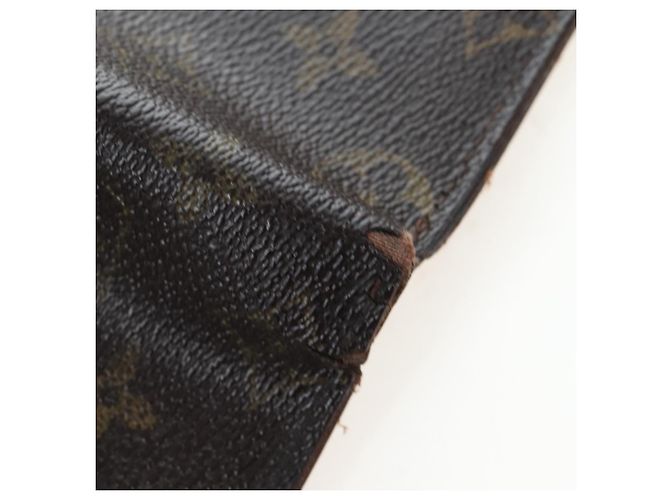 LOUIS VUITTON Monogram Damier Ebene Wallet 5 Set LV Auth am12047 Monogramma - vista 31