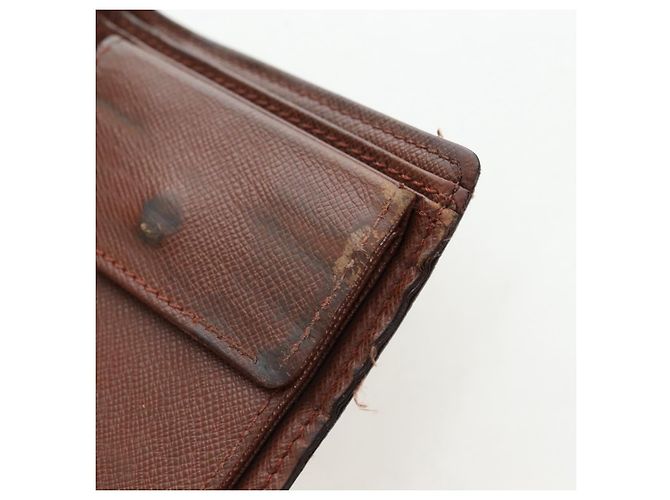 LOUIS VUITTON Monogram Damier Ebene Wallet 5 Set LV Auth am12047 Monogramma - vista 34