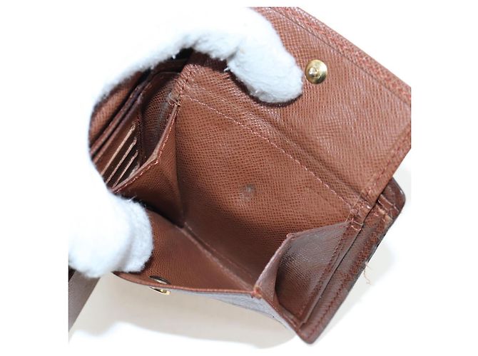 LOUIS VUITTON Monogram Damier Ebene Wallet 5 Set LV Auth am12047 Monogramma - vista 36