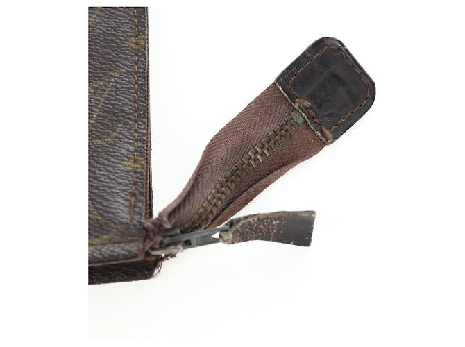 LOUIS VUITTON Monogram Damier Ebene Wallet 5 Set LV Auth am12047 Monogramma - vista 5