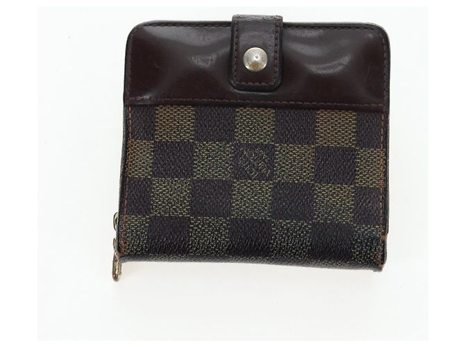 LOUIS VUITTON Monogram Damier Ebene Wallet 5 Set LV Auth am12047 Monogramma - vista 8