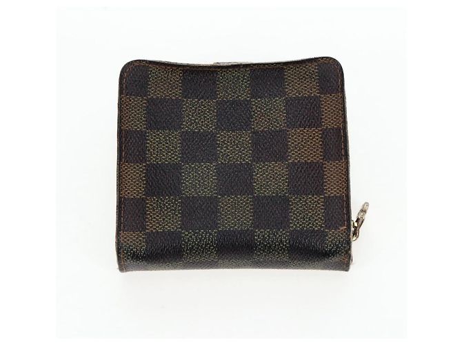 LOUIS VUITTON Monogram Damier Ebene Wallet 5 Set LV Auth am12047 Monogramma - vista 9