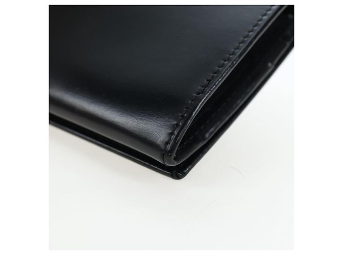 Tarjetero de cuero negro CARTIER Auth 191854V - vista 11