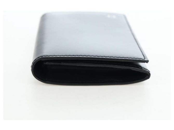 Tarjetero de cuero negro CARTIER Auth 191854V - vista 4