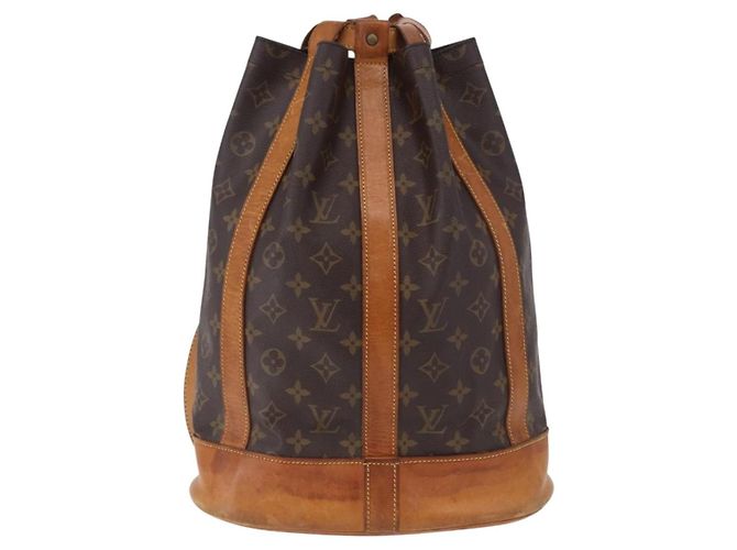 LOUIS VUITTON Borsa a Spalla Monogram Randonnee PM M42243 LV Auth 193841 Monogramma - vista 13