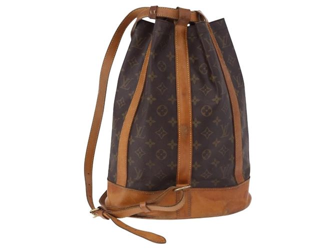 LOUIS VUITTON Borsa a Spalla Monogram Randonnee PM M42243 LV Auth 193841 Monogramma - vista 2