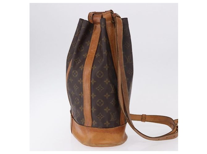 LOUIS VUITTON Borsa a Spalla Monogram Randonnee PM M42243 LV Auth 193841 Monogramma - vista 3