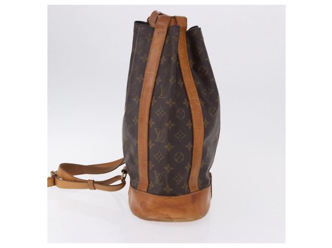 LOUIS VUITTON Borsa a Spalla Monogram Randonnee PM M42243 LV Auth 193841 Monogramma - vista 4