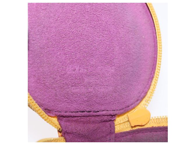 LOUIS VUITTON Epi Ecrin Bijou 8 Jewelry Box Yellow M48229 LV Auth BA14237 Jaune - vue 10